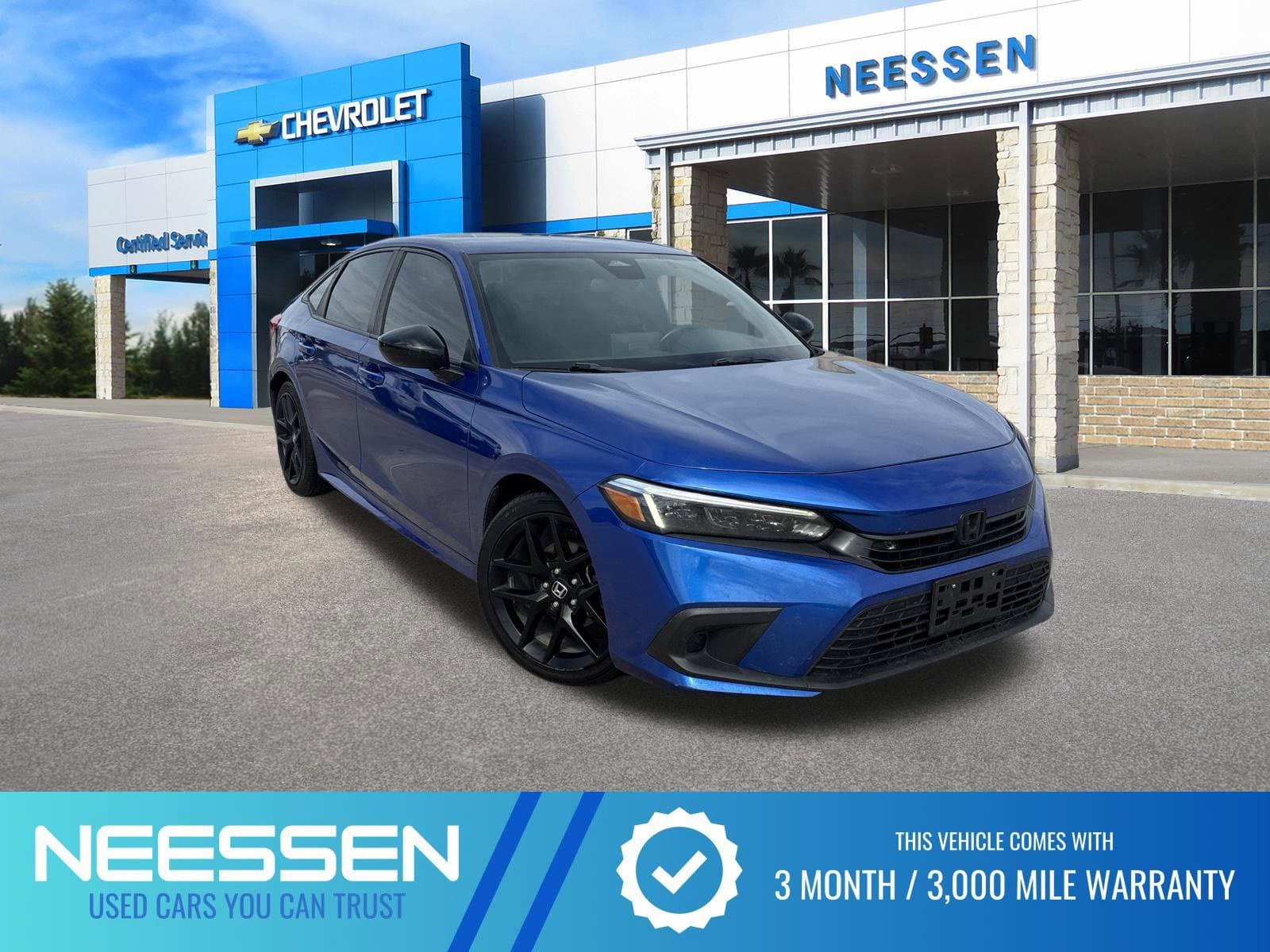 2022 Honda Civic Sedan Sport — photo 1 of 14