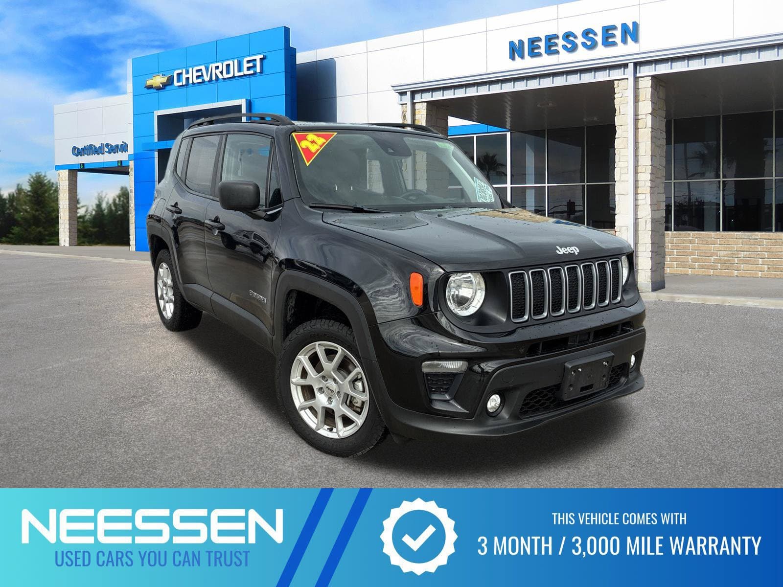 2022 Jeep Renegade Latitude — photo 1 of 15
