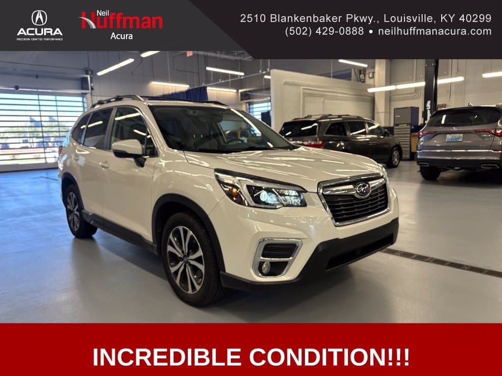2021 Subaru Forester Limited — photo 1 of 26