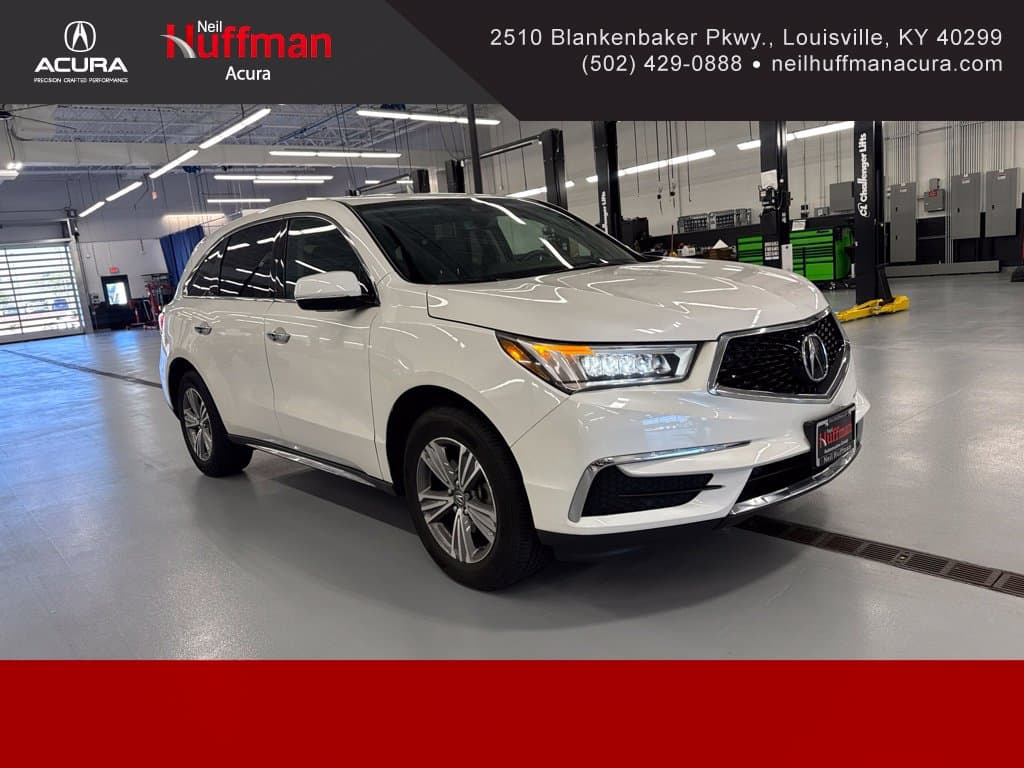 2020 Acura MDX Base — photo 1 of 23