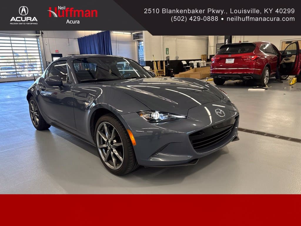 2020 Mazda MX-5 Miata RF Grand Touring — photo 1 of 24