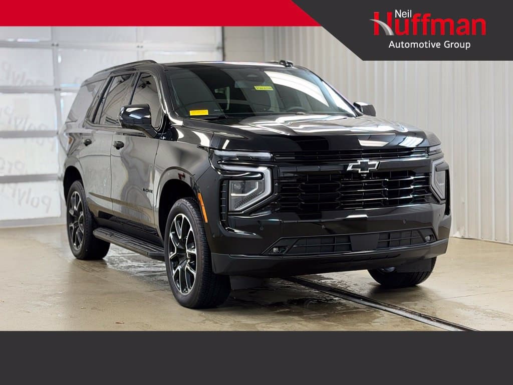 2026 Chevrolet Tahoe RST — photo 1 of 64