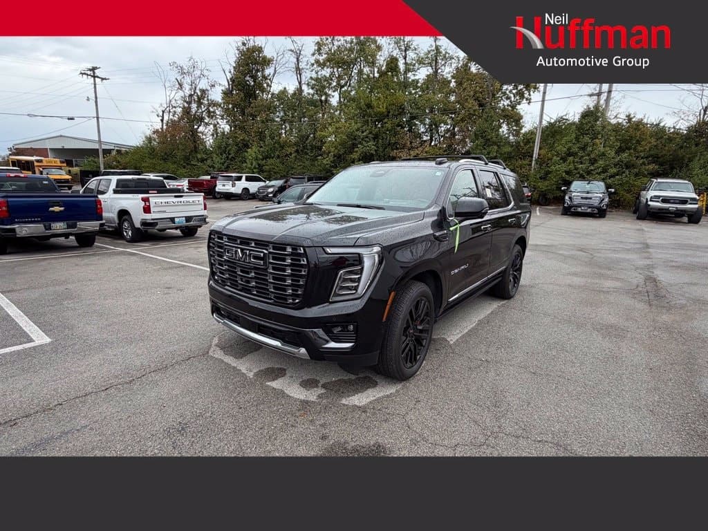 2026 GMC Yukon Denali Ultimate — photo 1 of 8