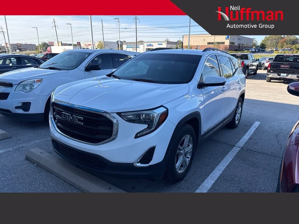 2019 GMC Terrain SLE — photo 1 of 14