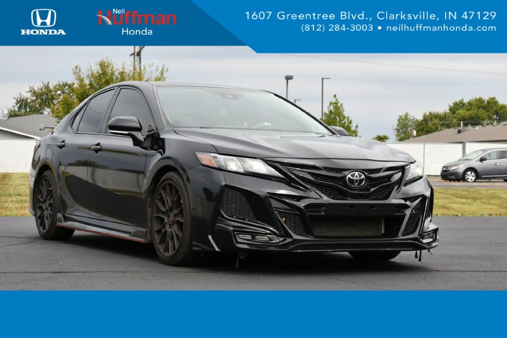 2022 Toyota Camry TRD V6 — photo 1 of 27