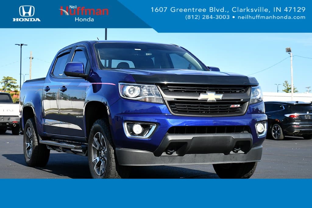 2016 Chevrolet Colorado Base — photo 1 of 34