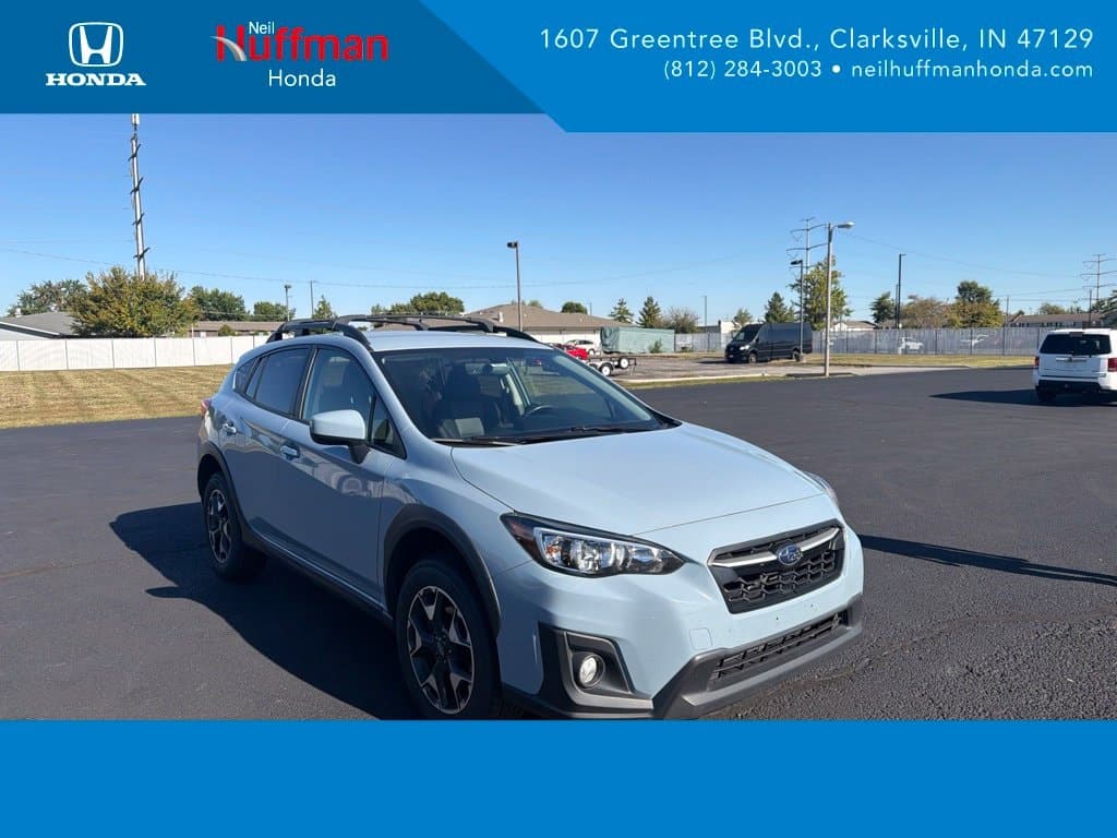 2020 Subaru Crosstrek Premium — photo 1 of 10