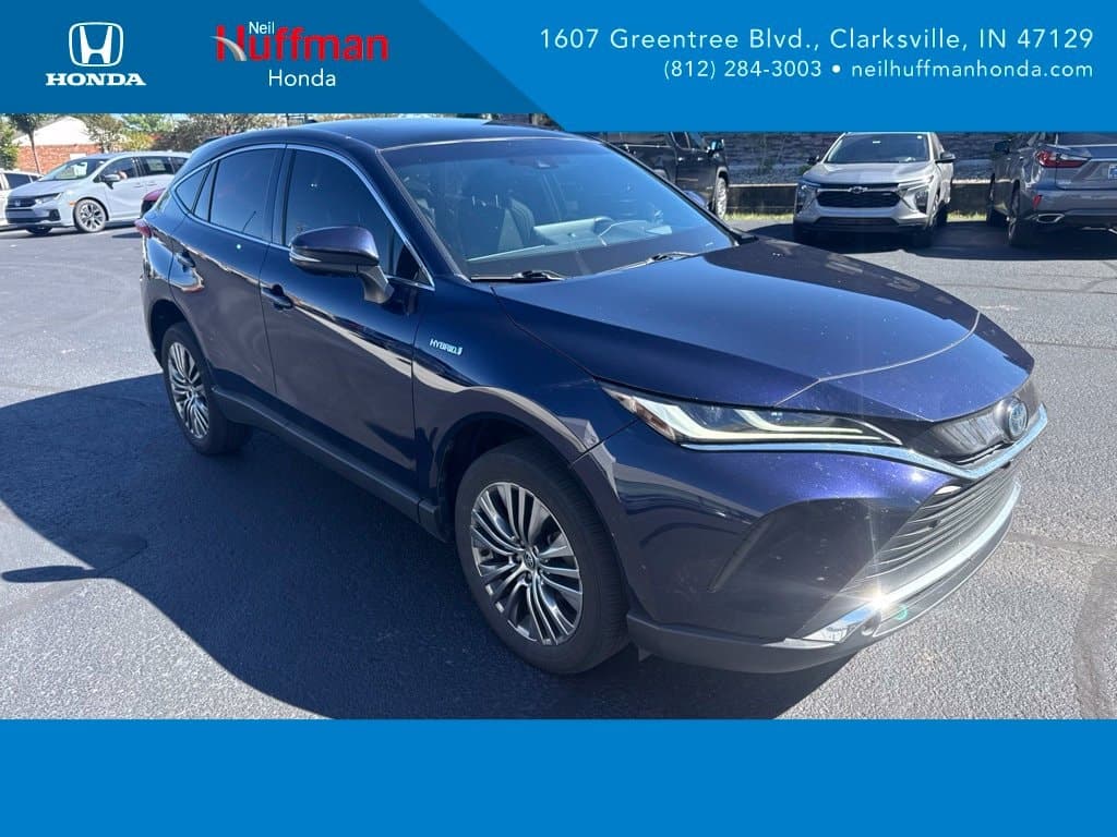 2021 Toyota Venza Limited — photo 1 of 11