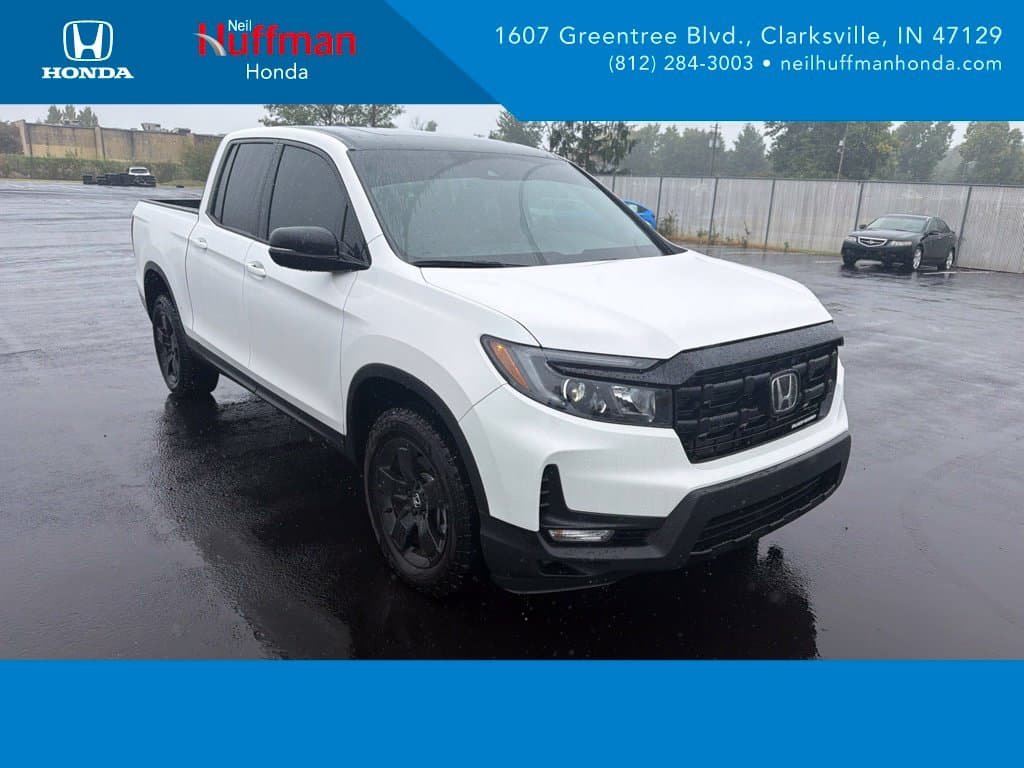 2026 Honda Ridgeline Black Edition — photo 1 of 9