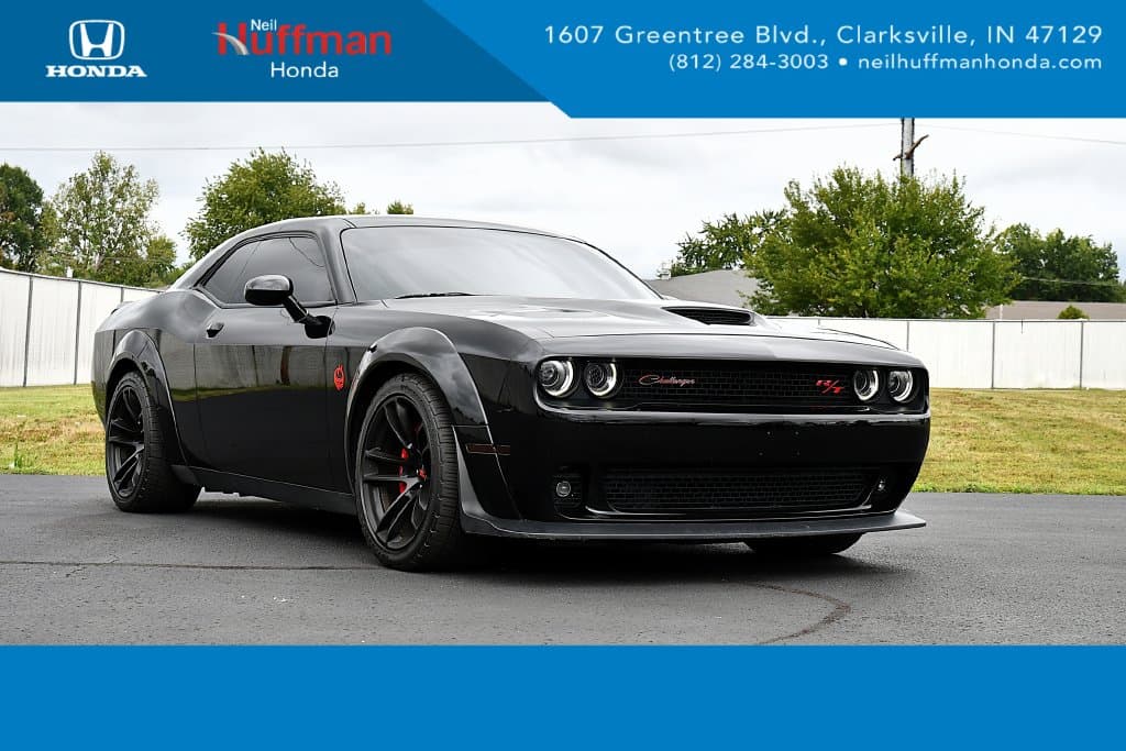 2020 Dodge Challenger R/T Scat Pack Widebody — photo 1 of 33