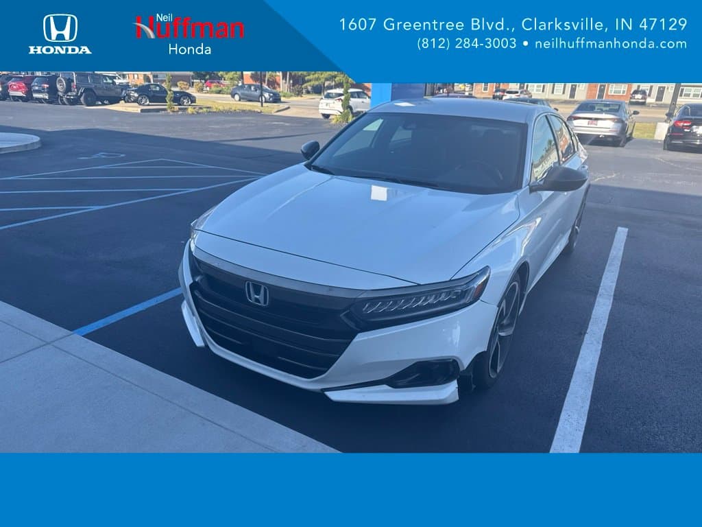 2022 Honda Accord Sedan Sport — photo 1 of 22