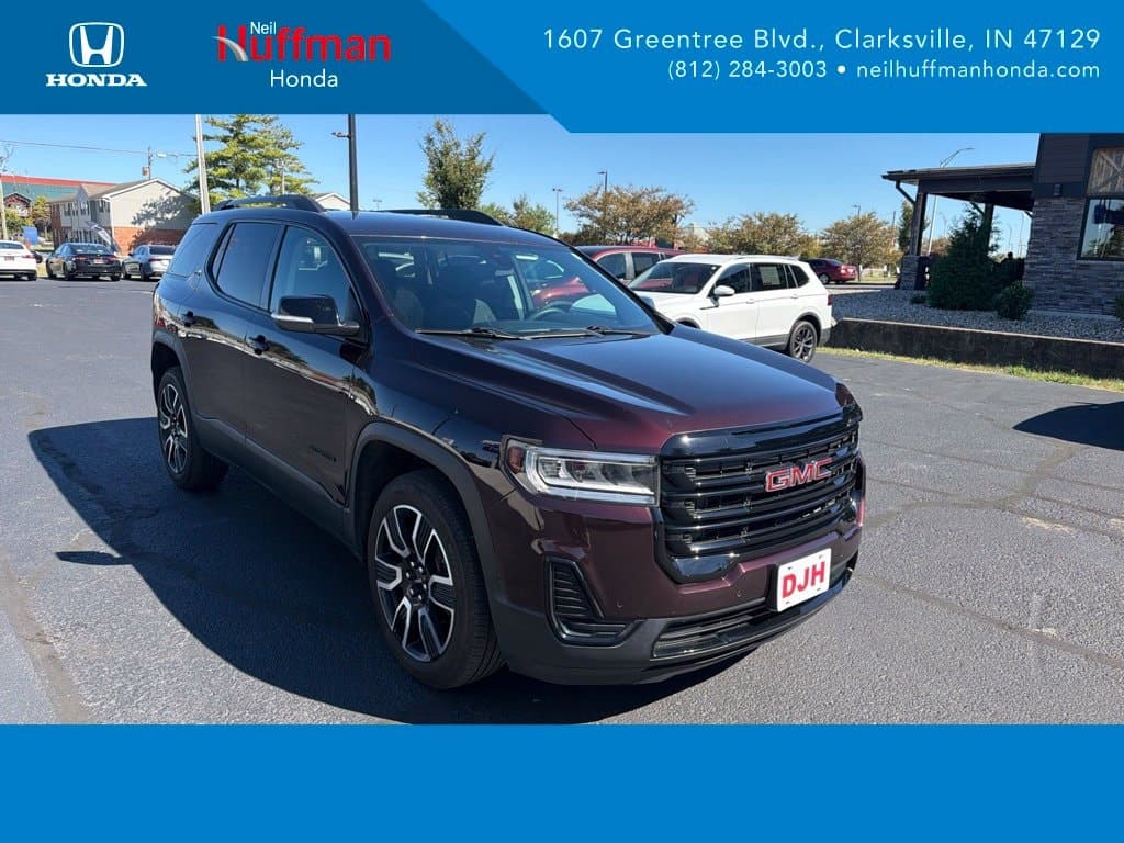 2021 GMC Acadia SLE — photo 1 of 10