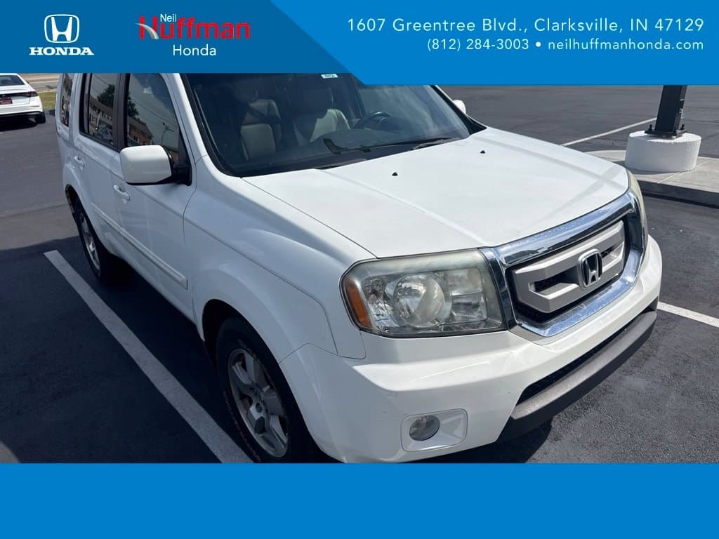 2011 Honda Pilot EX-L — photo 1 of 10