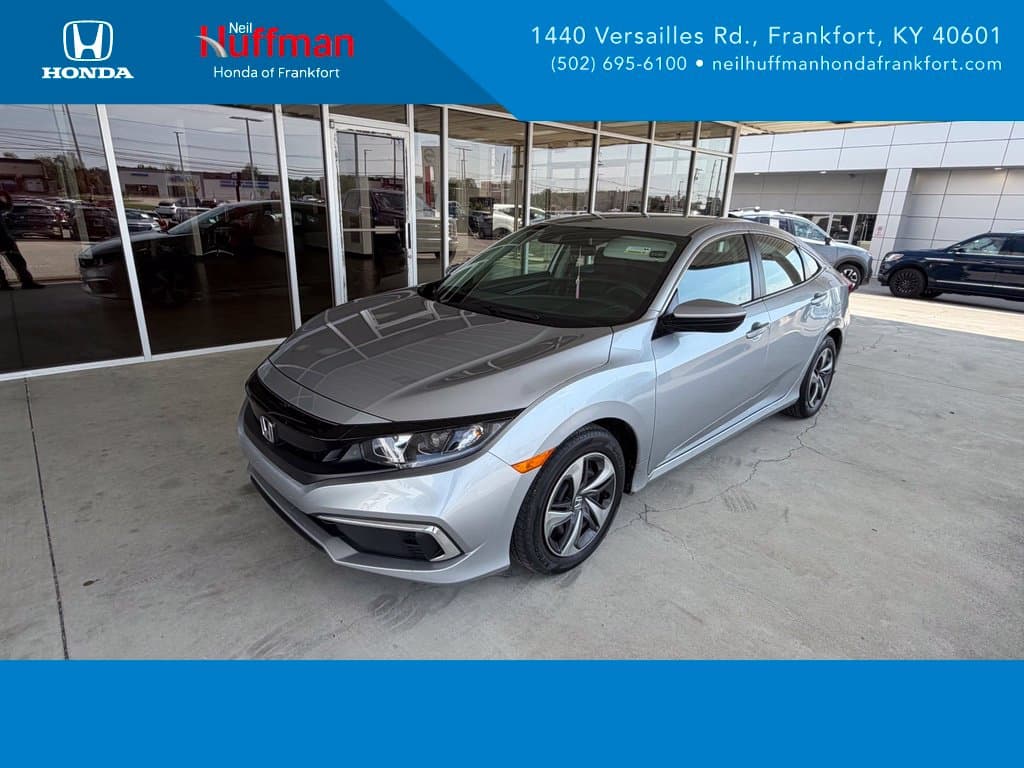 2019 Honda Civic Sedan LX — photo 1 of 11
