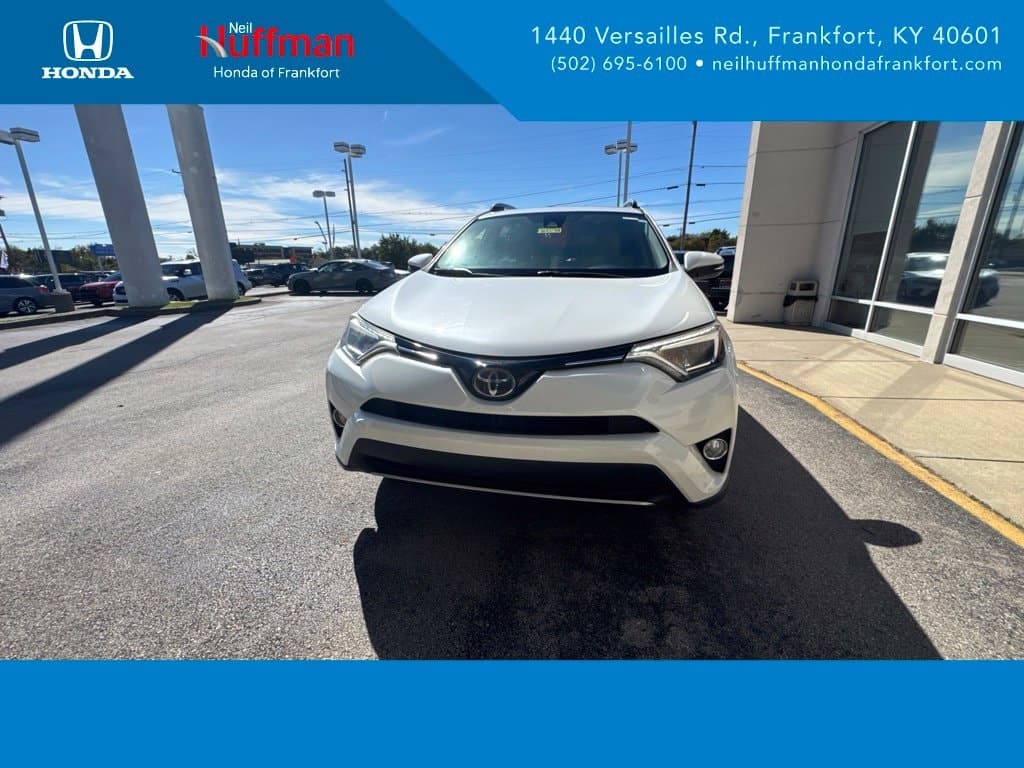 2018 Toyota RAV4 Limited — photo 1 of 26