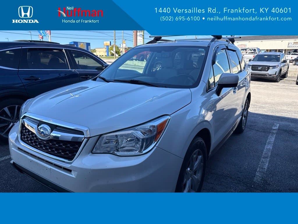 2015 Subaru Forester 2.5i Premium — photo 1 of 10
