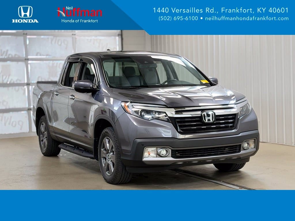 2020 Honda Ridgeline RTL-E — photo 1 of 8