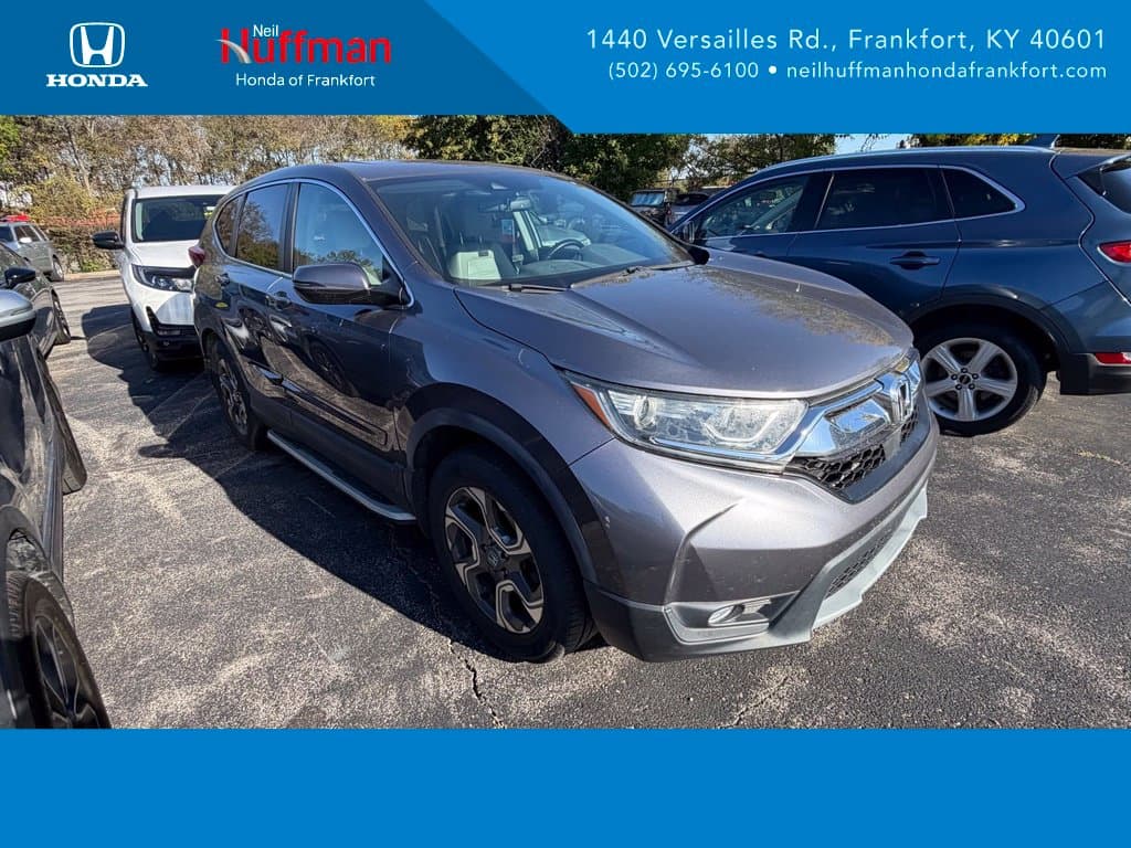 2017 Honda CR-V EX-L — photo 1 of 3