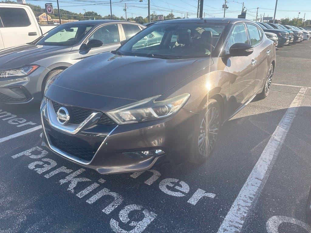 2016 Nissan Maxima 3.5 Platinum — photo 1 of 10
