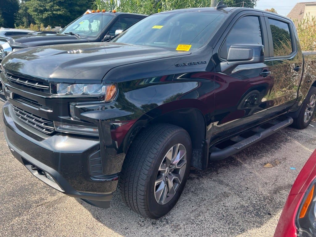 2020 Chevrolet Silverado 1500 RST — photo 1 of 10