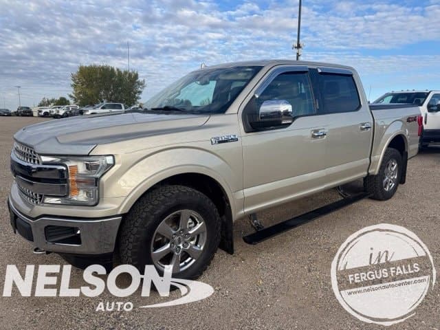 2018 Ford F-150 LARIAT — photo 1 of 10