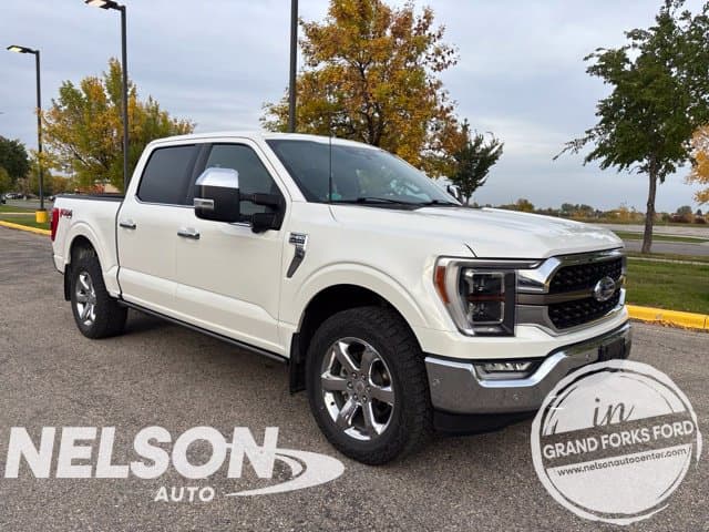 2022 Ford F-150 King Ranch — photo 1 of 18