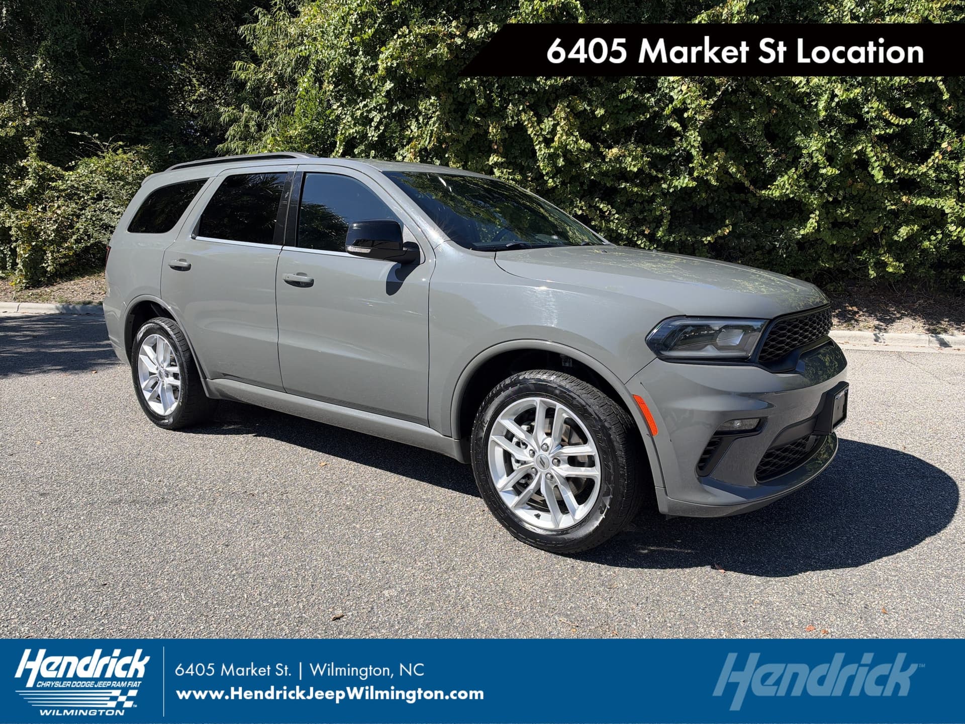2023 Dodge Durango GT Plus — photo 1 of 37