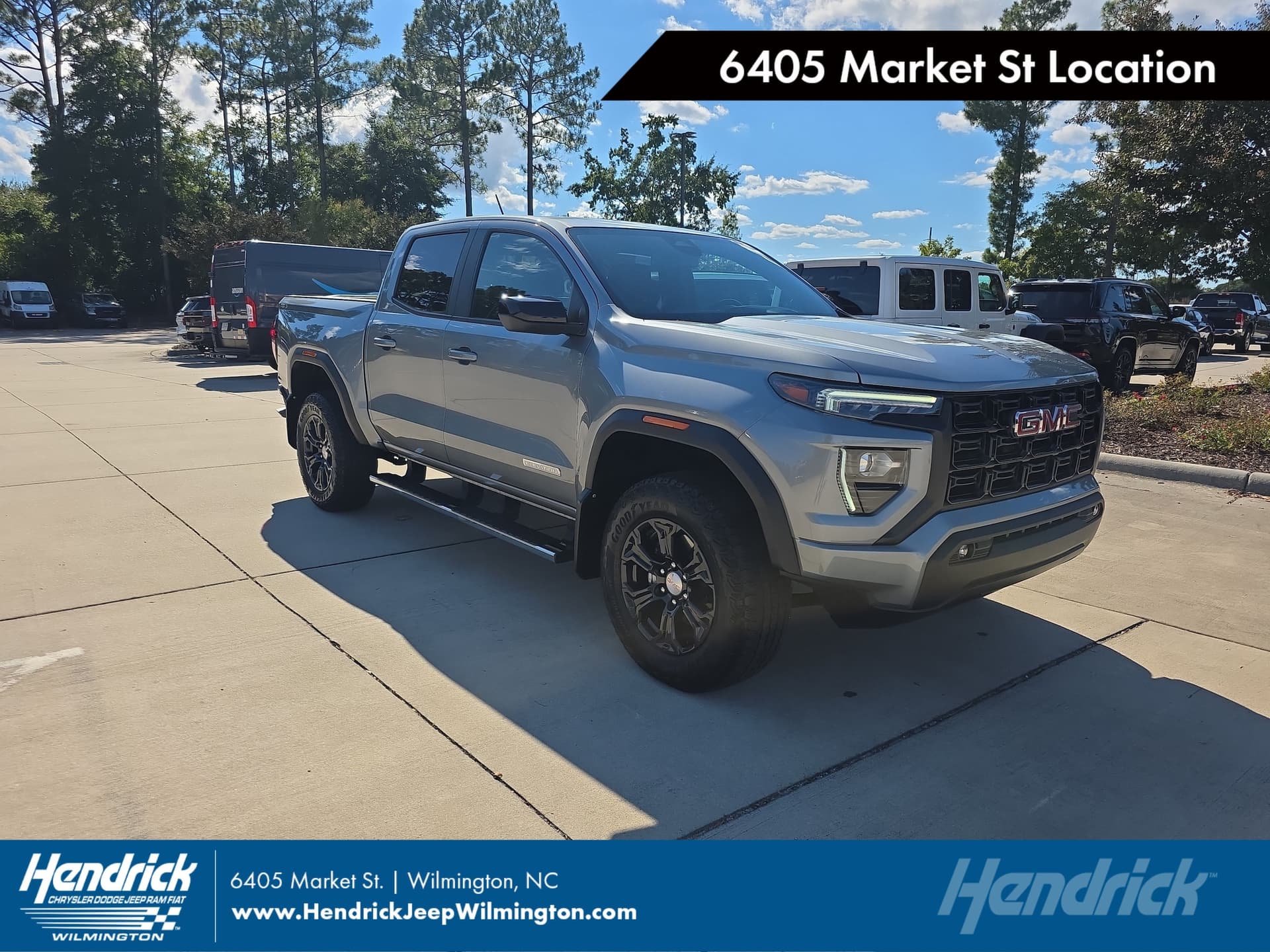 2023 GMC Canyon 4WD Elevation — photo 1 of 38