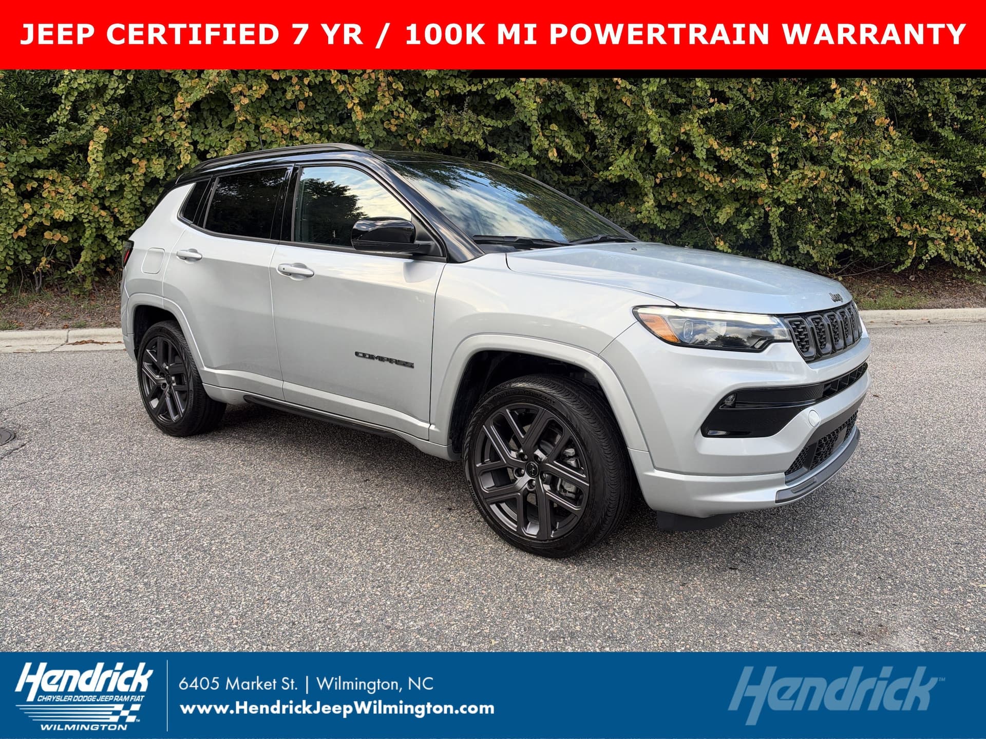 2025 Jeep Compass Limited — photo 1 of 36