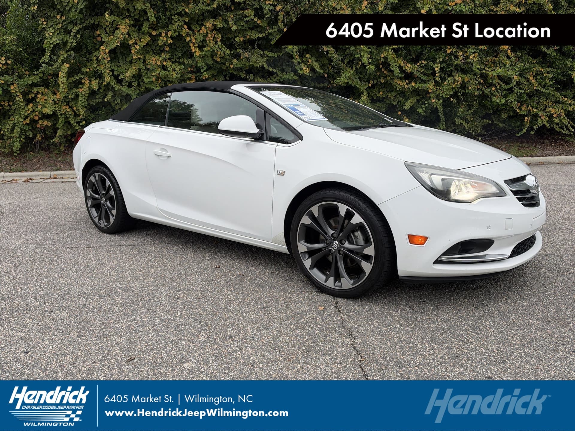 2016 Buick Cascada Premium — photo 1 of 36