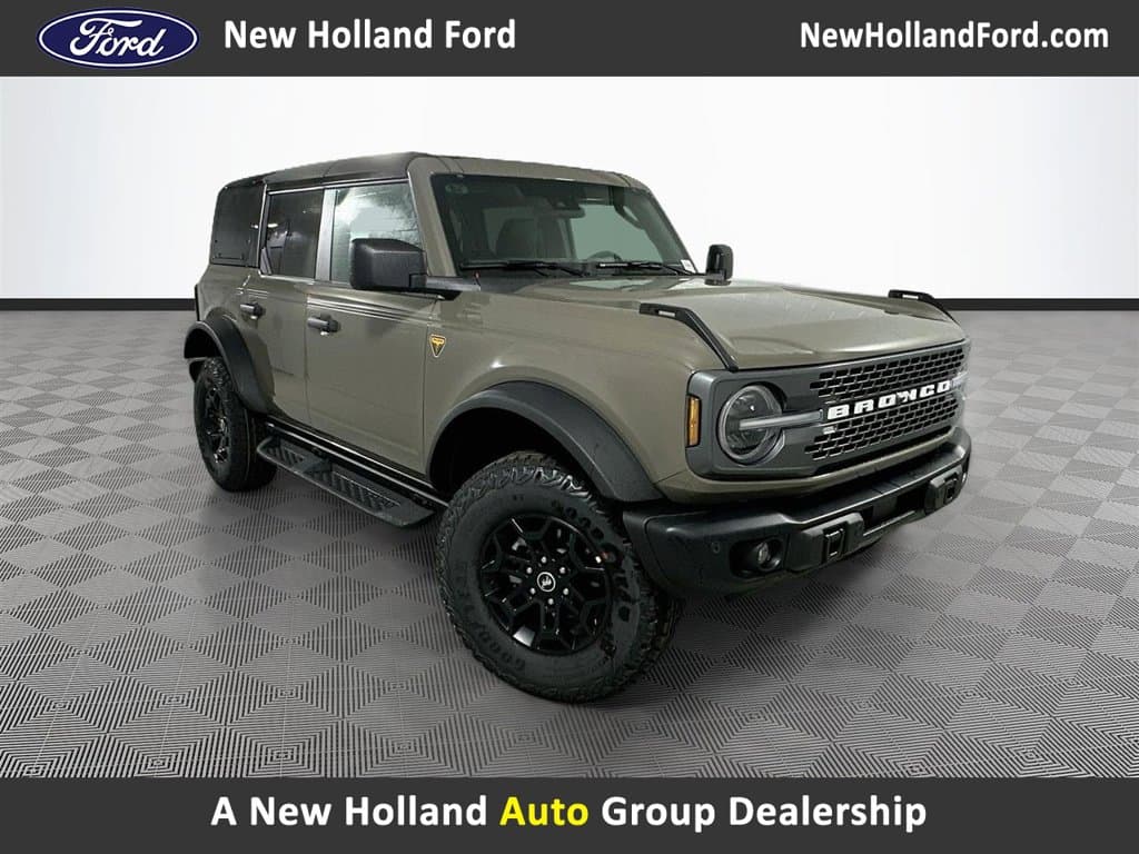 2026 Ford Bronco Badlands — photo 1 of 39