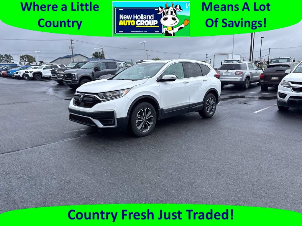 2021 Honda CR-V EX — photo 1 of 10