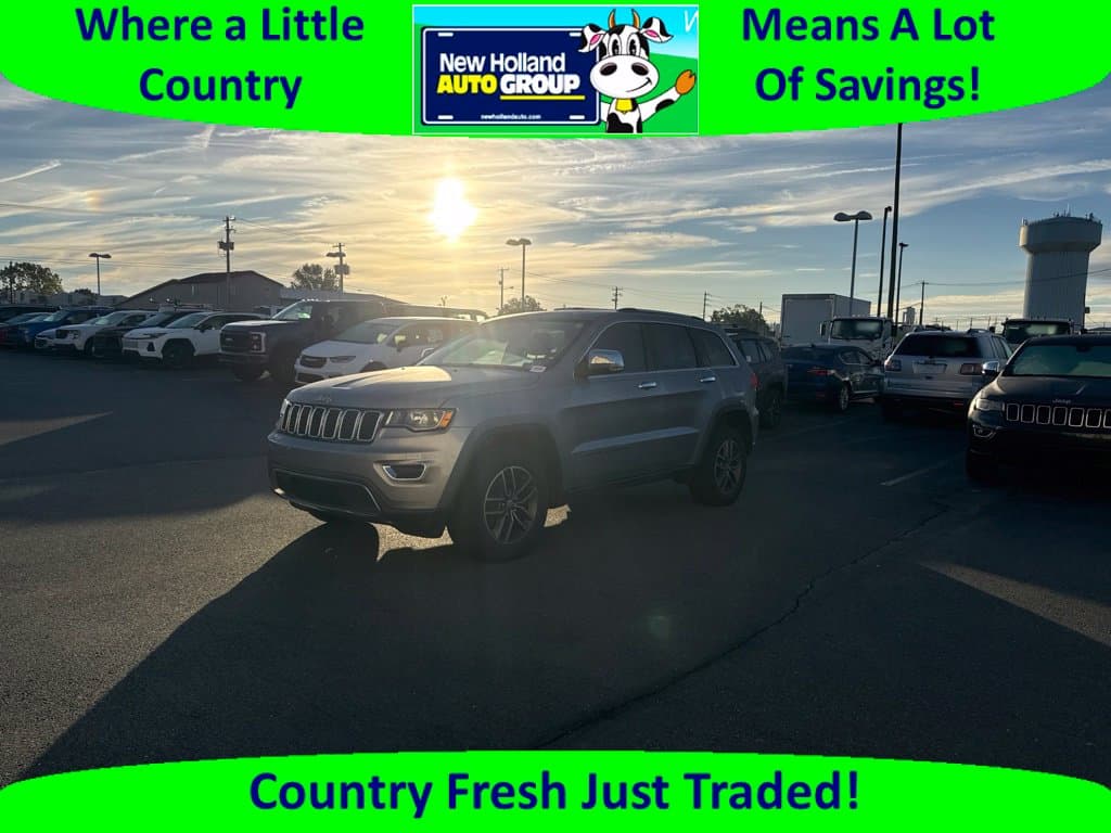 2018 Jeep Grand Cherokee Limited — photo 1 of 10