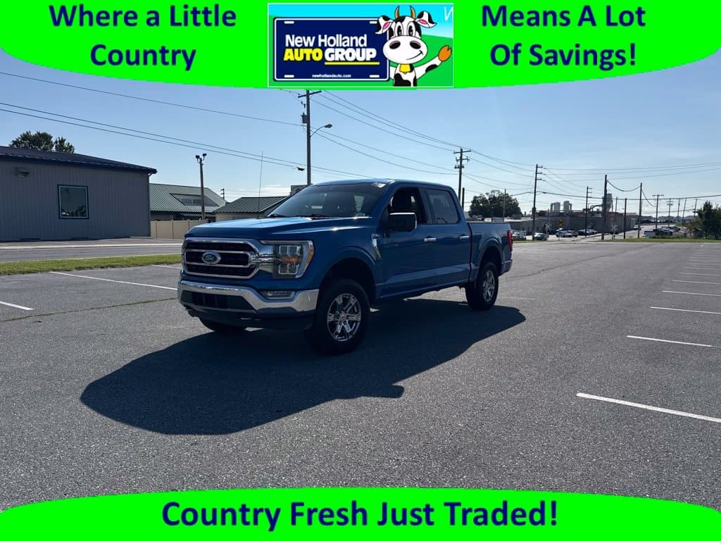 2021 Ford F-150 XLT — photo 1 of 10
