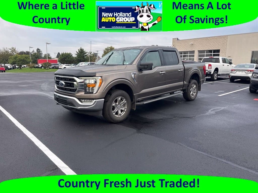 2023 Ford F-150 XLT — photo 1 of 10