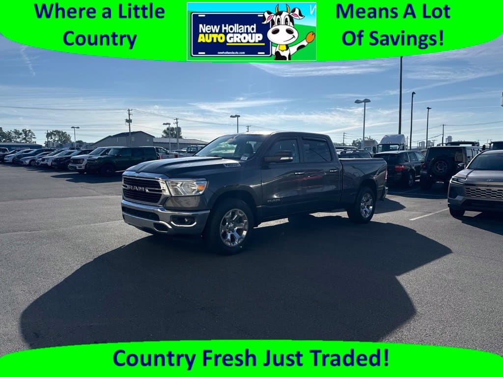2019 RAM 1500 Big Horn/Lone Star — photo 1 of 10