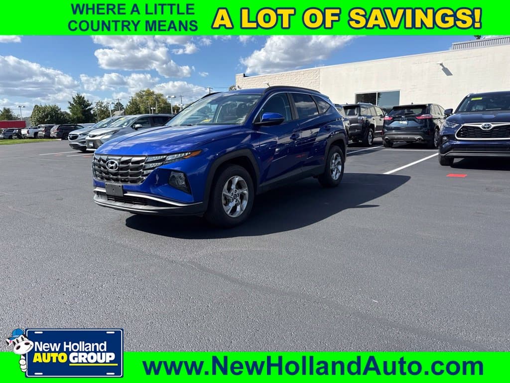 2023 Hyundai Tucson SEL — photo 1 of 12