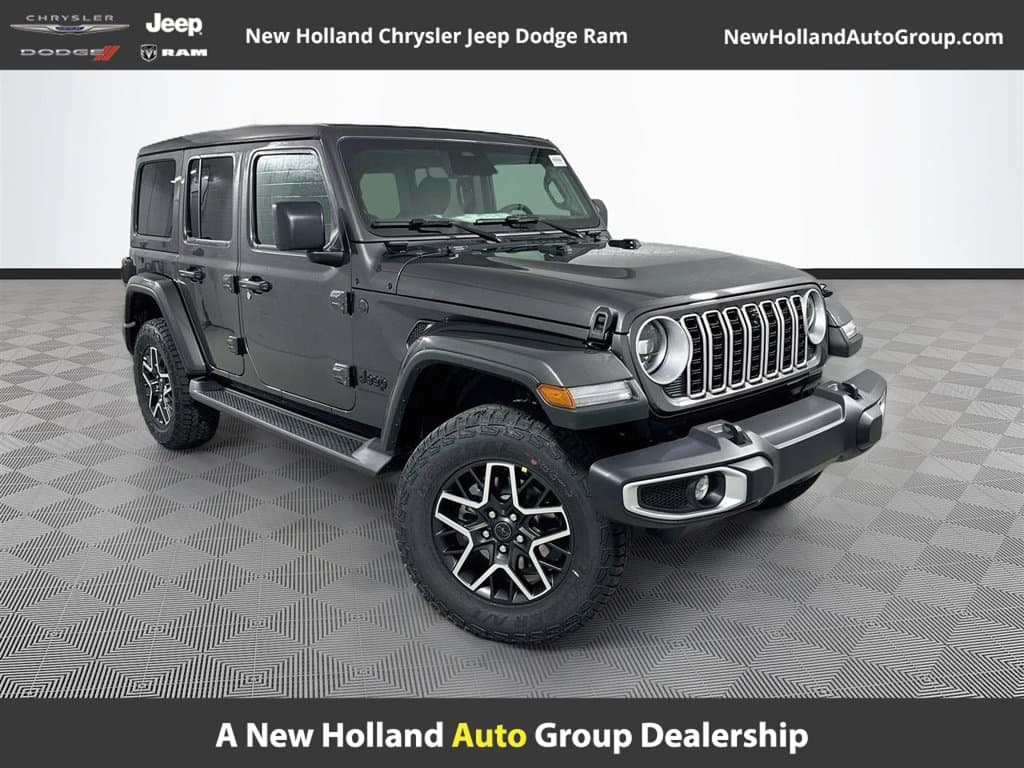 2027 Jeep Wrangler Sahara — photo 1 of 31