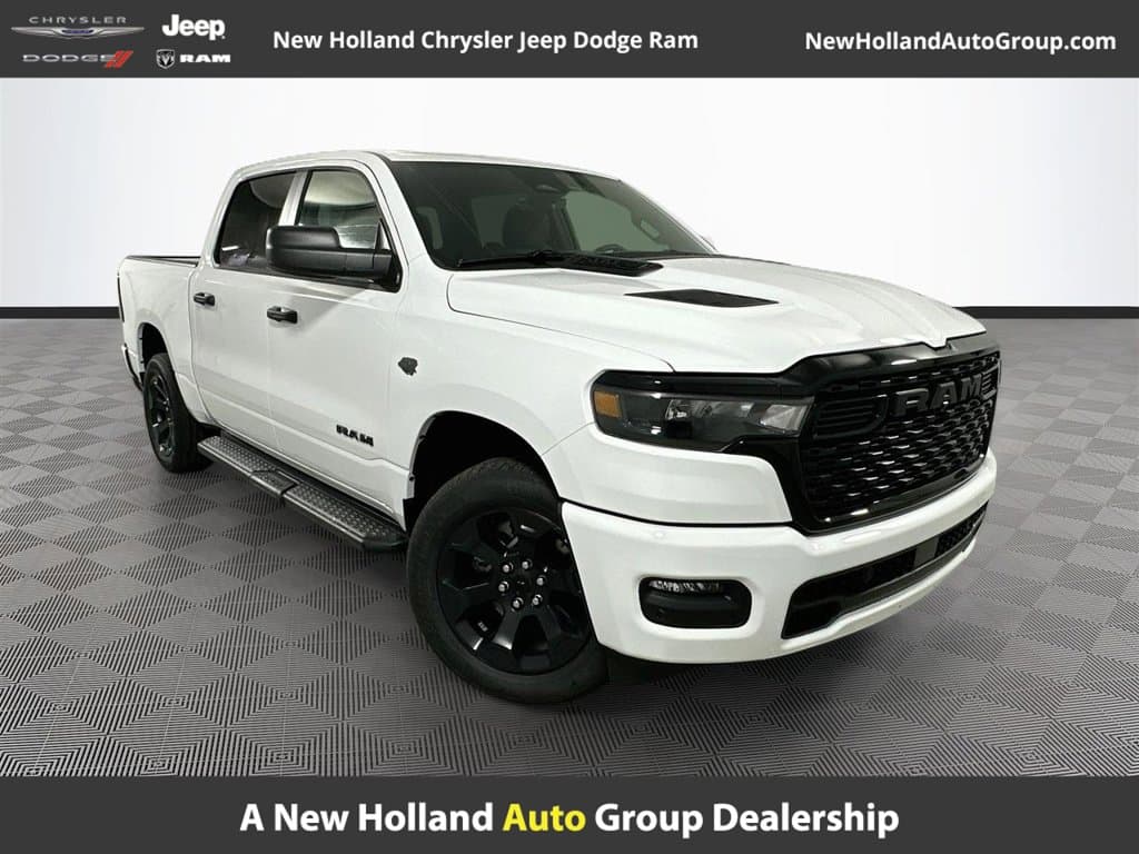 2027 RAM 1500 Tradesman — photo 1 of 31