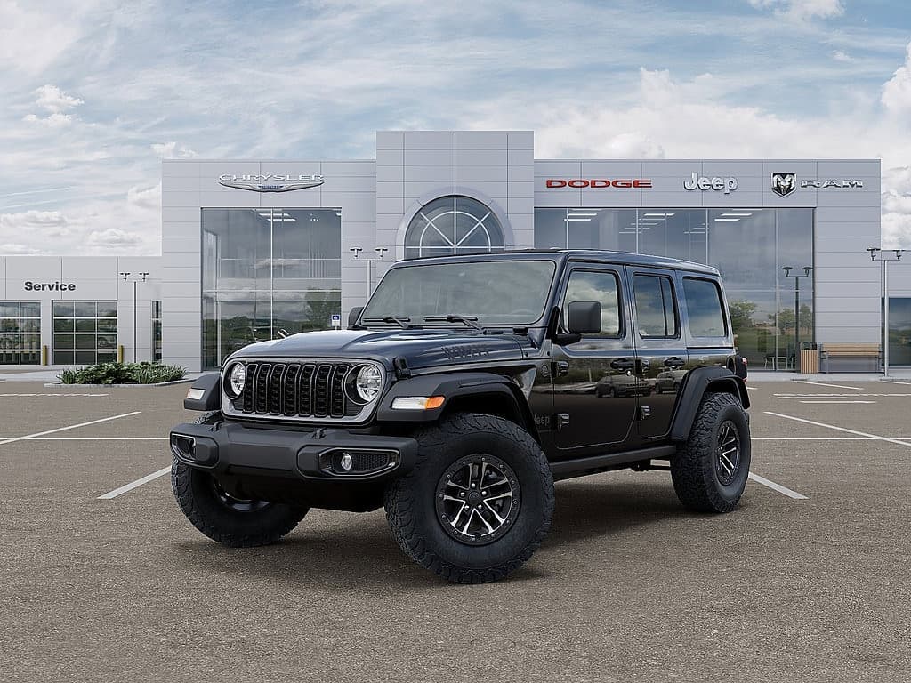 2026 Jeep Wrangler Base — photo 1 of 61