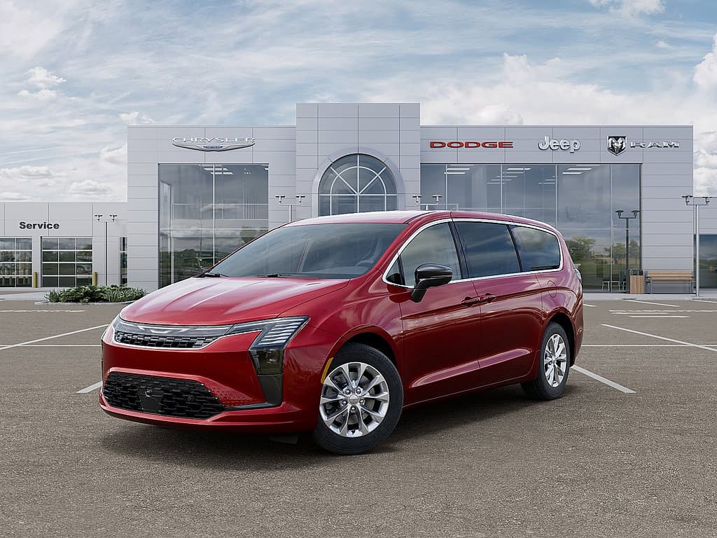 2027 Chrysler Pacifica Select — photo 1 of 80
