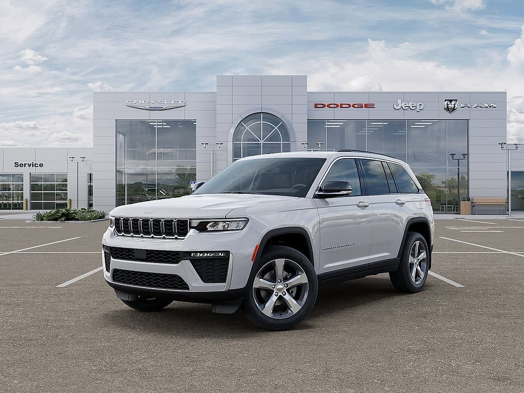 2026 Jeep Grand Cherokee Limited — photo 1 of 35