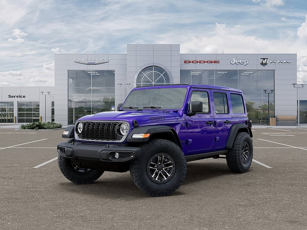 2026 Jeep Wrangler Base — photo 1 of 35