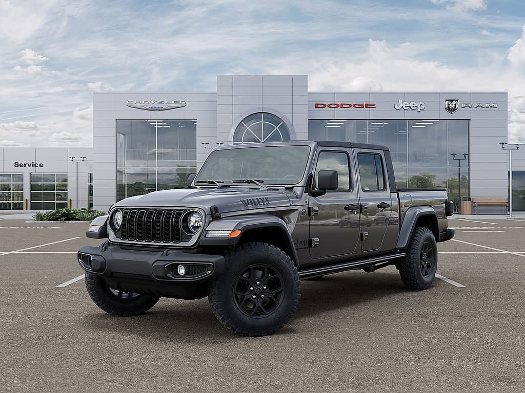 2026 Jeep Gladiator Willys — photo 1 of 61