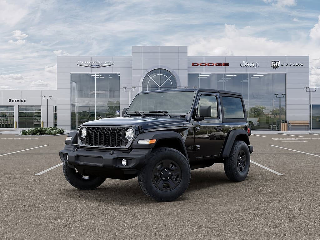 2026 Jeep Wrangler Base — photo 1 of 35