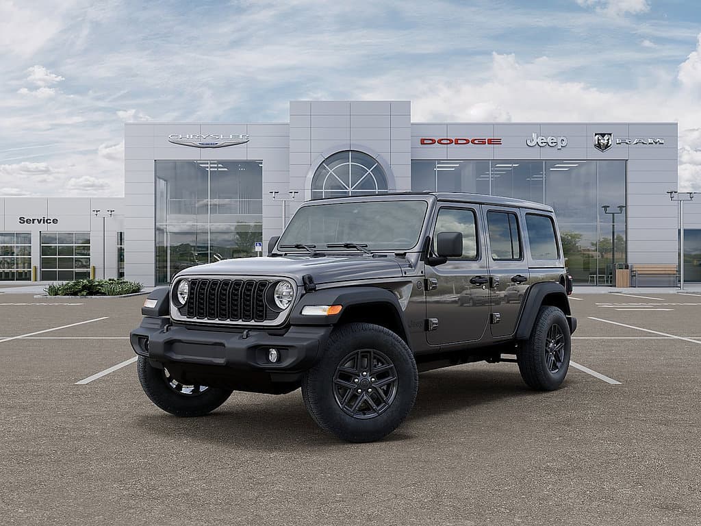 2026 Jeep Wrangler Base — photo 1 of 35