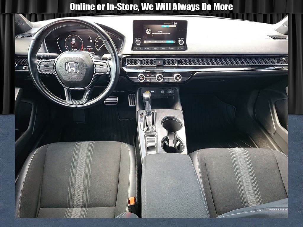 2022 Honda Civic Hatchback Sport — photo 1 of 35