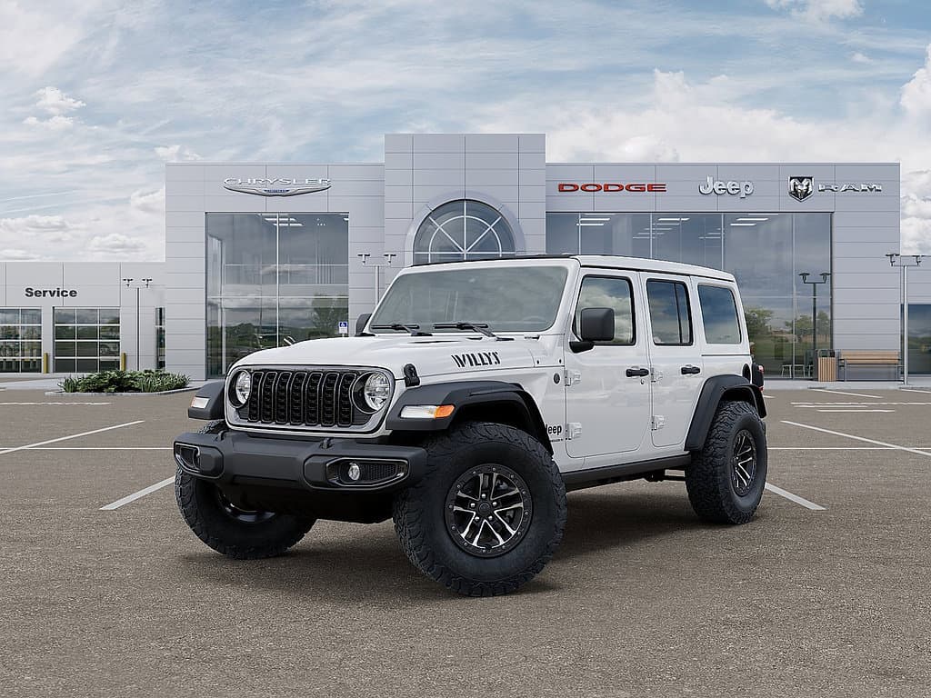 2026 Jeep Wrangler Base — photo 1 of 109