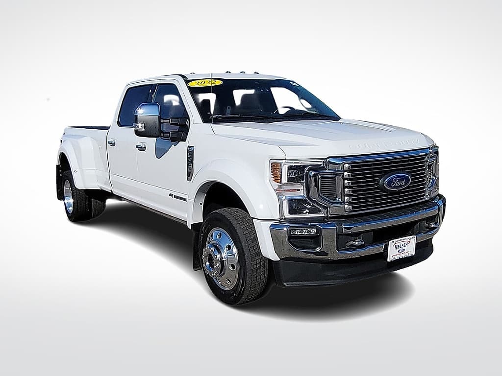 2022 Ford Super Duty F-450 DRW King Ranch — photo 1 of 26