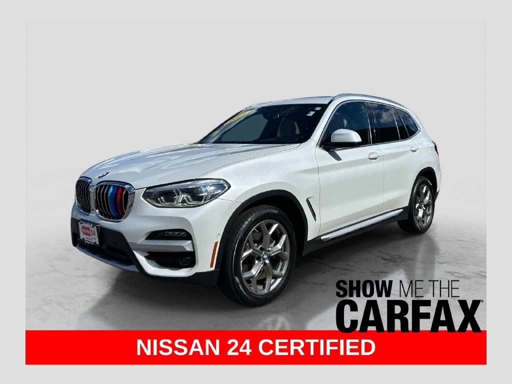 2021 BMW X3 xDrive30i — photo 1 of 37